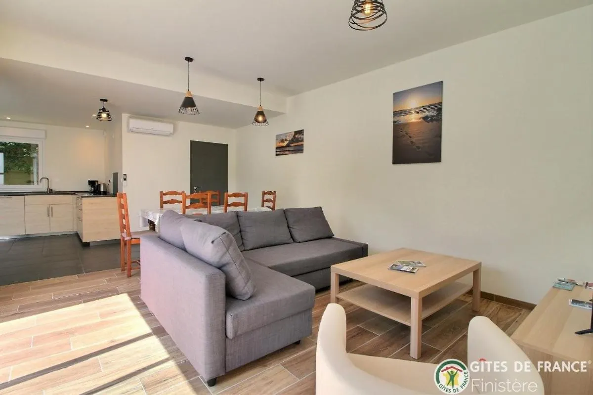 Villa Le Nid Des Dunes & Spa 2 Gites Ecologiques Santec