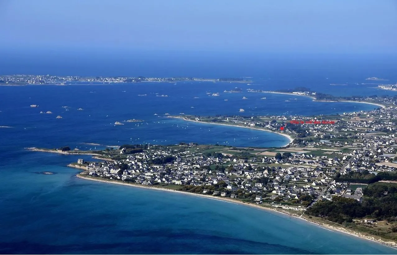 Villa Le Nid Des Dunes & Spa 2 Gites Ecologiques Santec Vakantiehuis