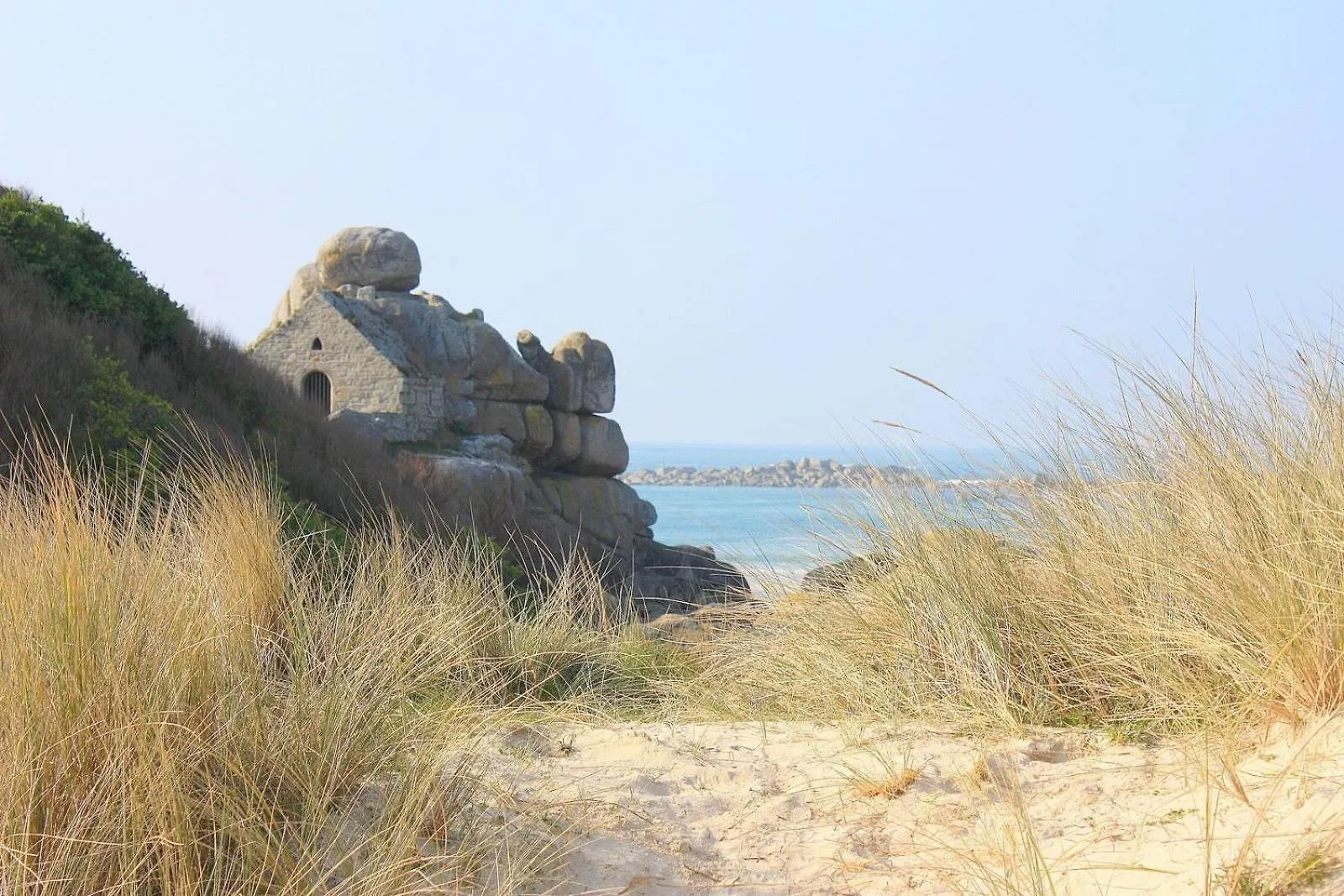 Vakantiehuis Villa Le Nid Des Dunes & Spa 2 Gites Ecologiques Santec