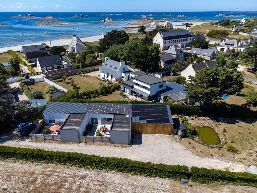 Hébergement de vacances Villa le Nid Des Dunes&Spa 2 gîtes écologiques Santec