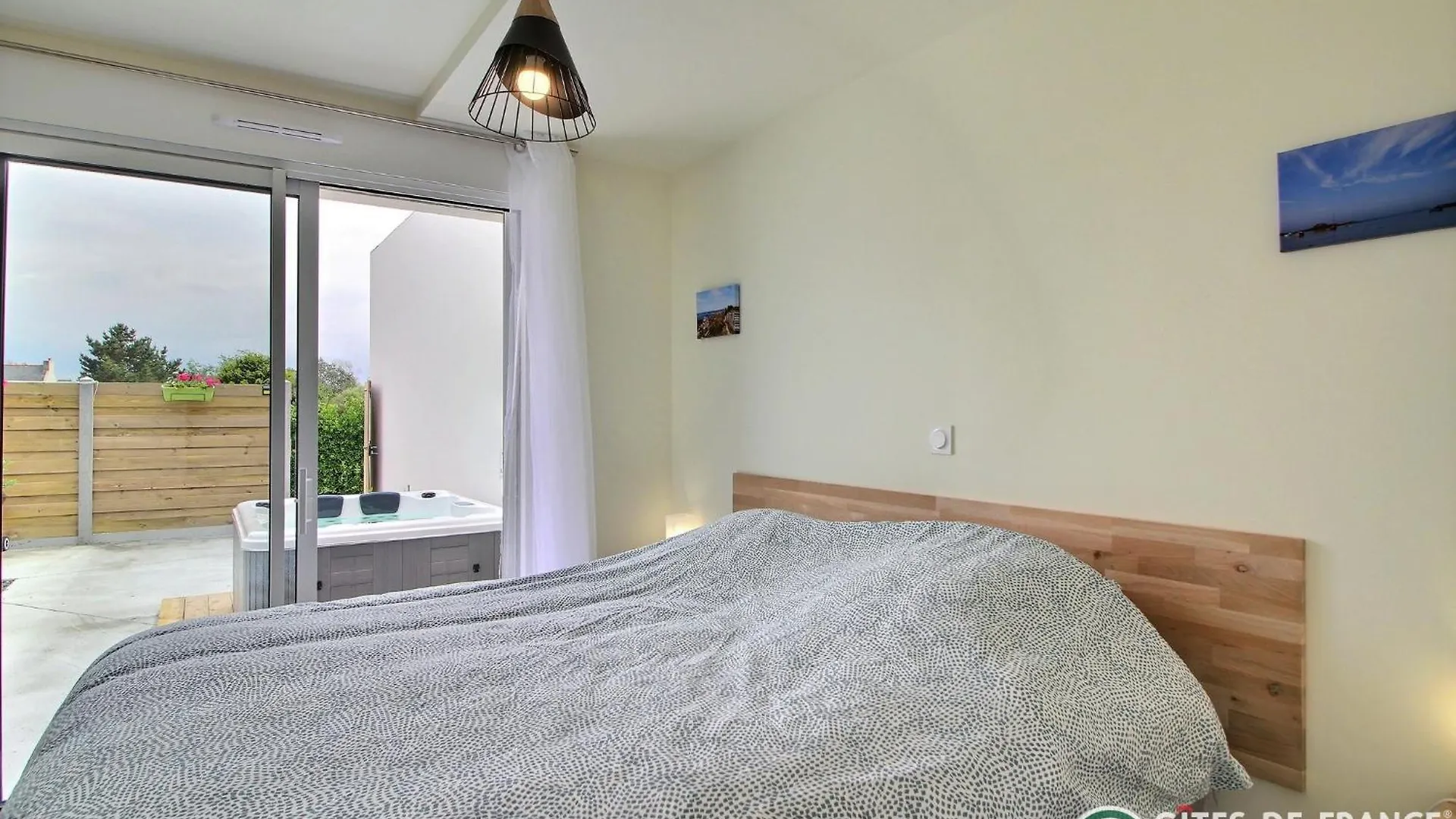 Villa Le Nid Des Dunes & Spa 2 Gites Ecologiques Santec