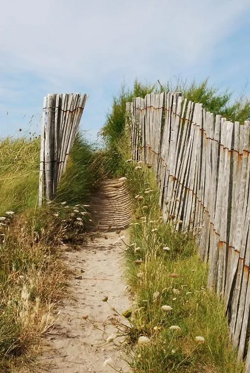 Vakantiehuis Villa Le Nid Des Dunes & Spa 2 Gites Ecologiques Santec Frankrijk