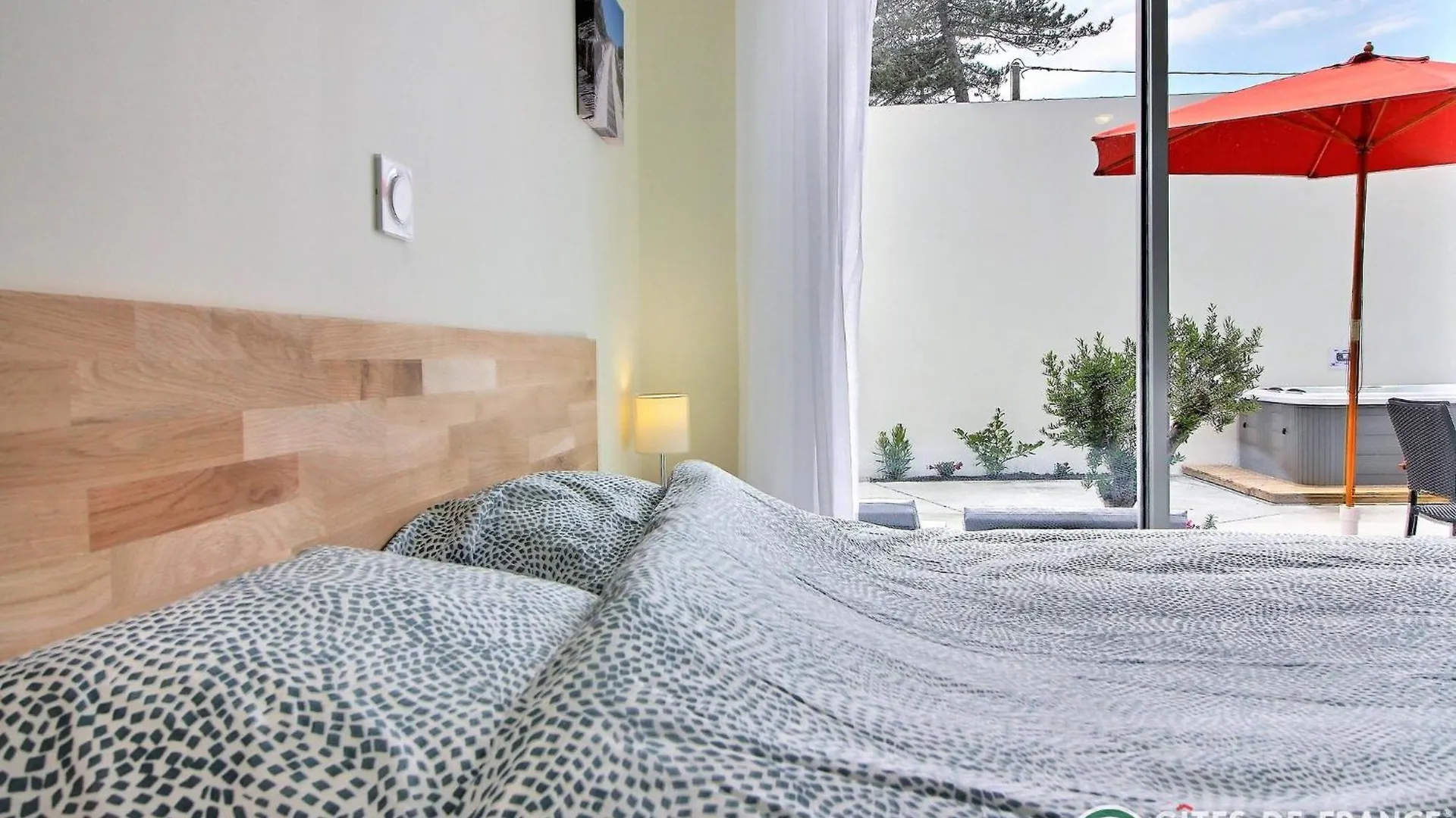 Villa Le Nid Des Dunes & Spa 2 Gites Ecologiques Santec
