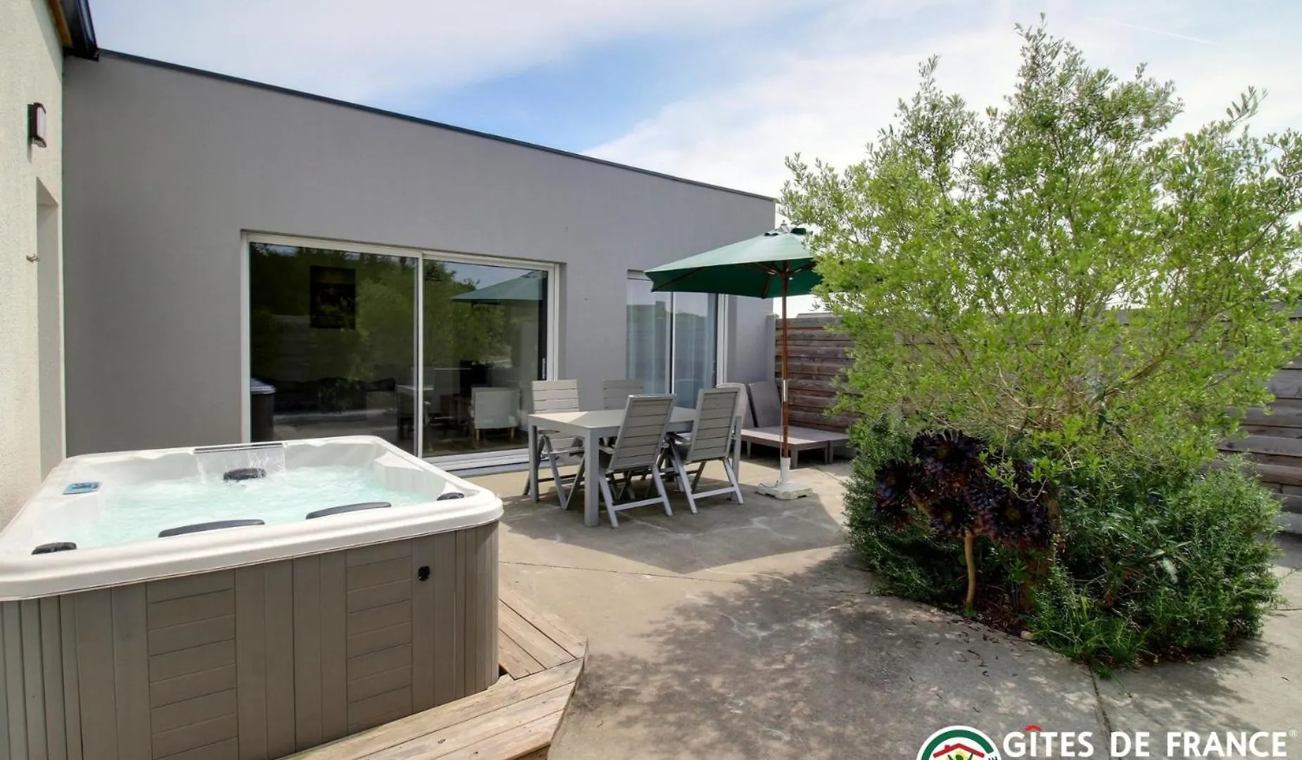 Villa Le Nid Des Dunes & Spa 2 Gites Ecologiques Santec Frankrijk