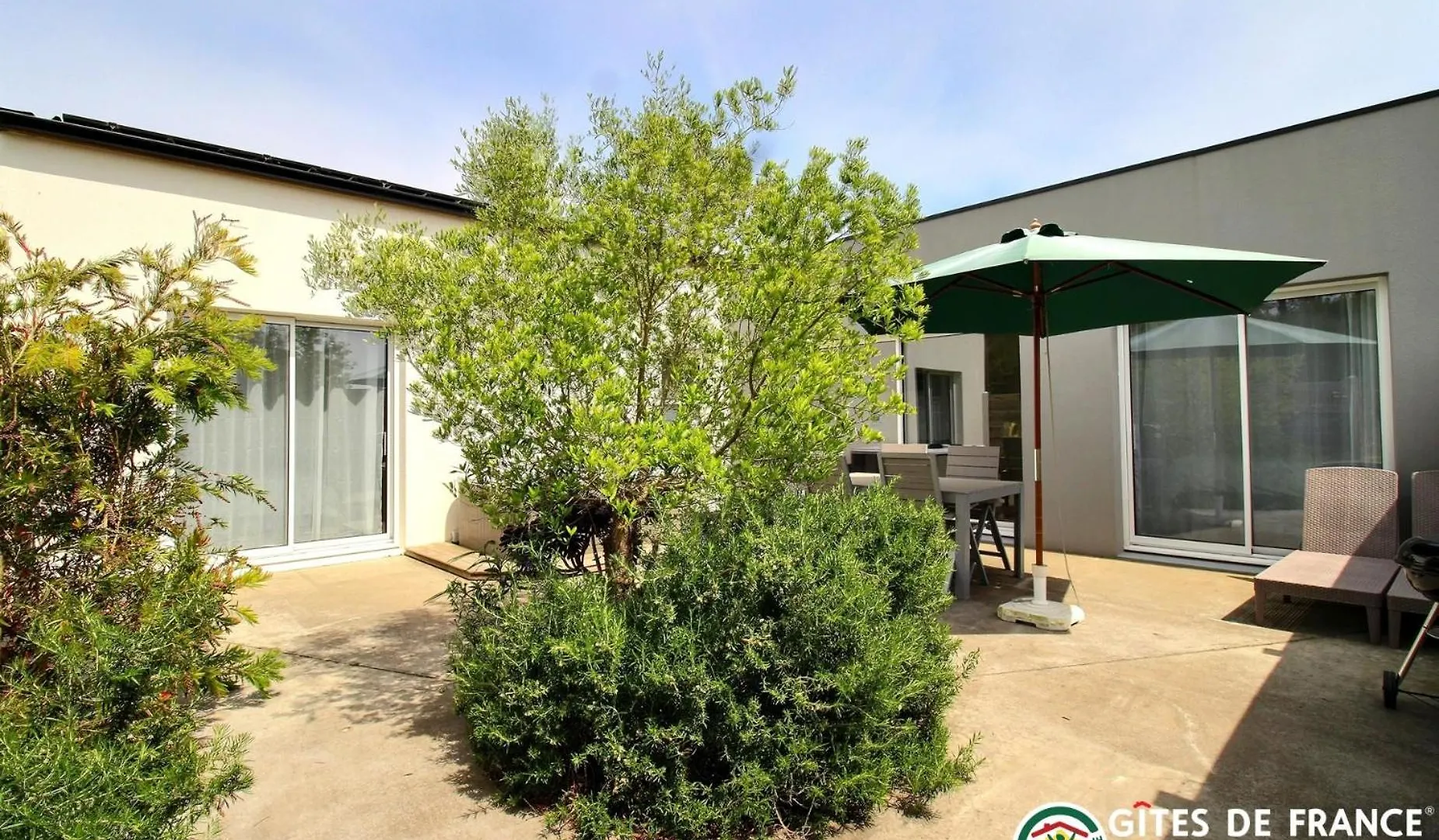 Villa Le Nid Des Dunes & Spa 2 Gites Ecologiques Santec Vakantiehuis